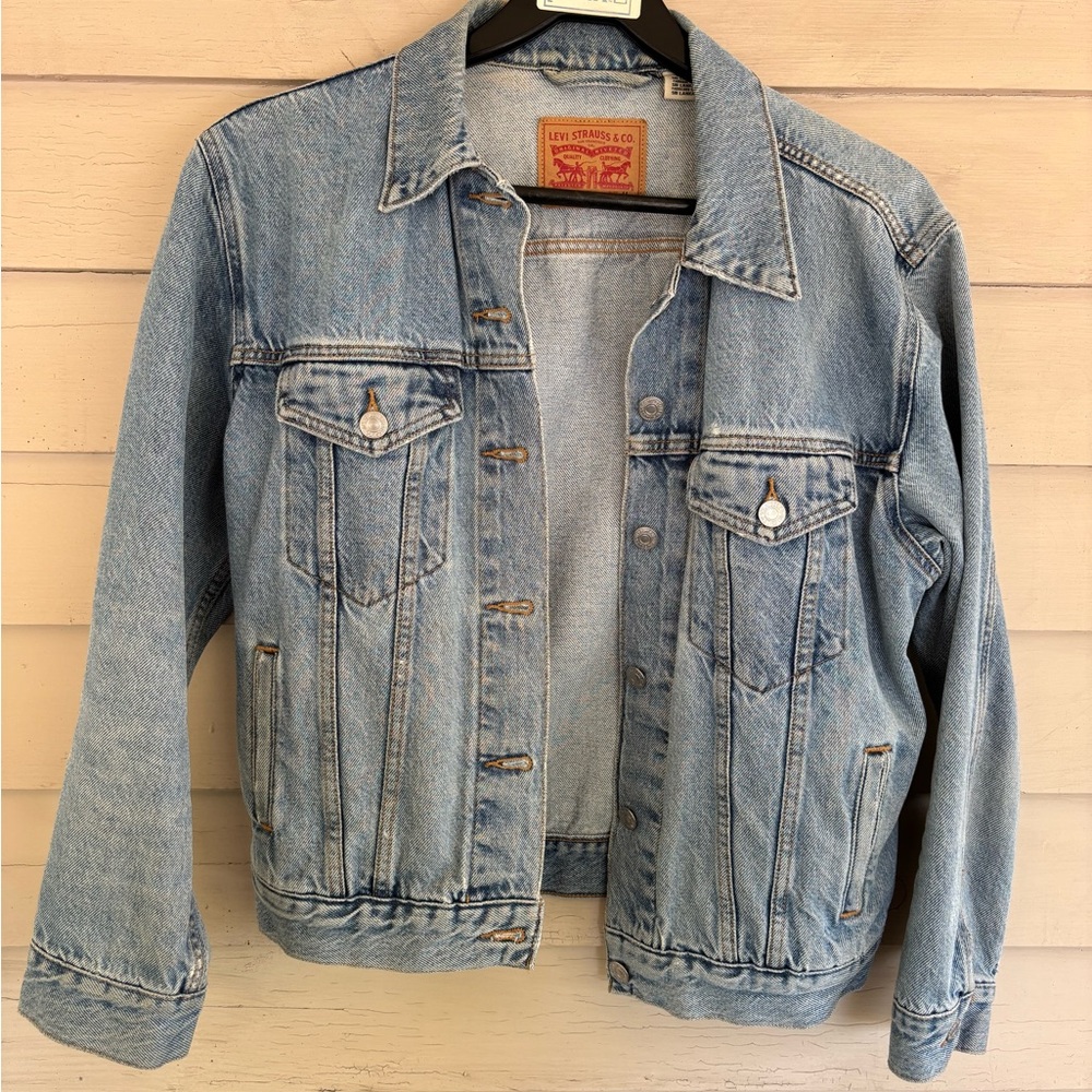 Levi’s denim jacket